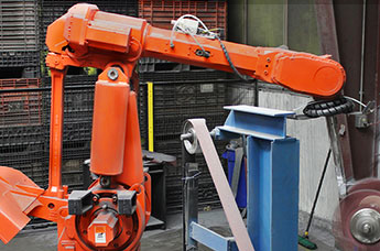 High Quality Machinery Orange Robot Arm with Pully